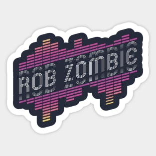 Vintage - Rob Zombie Sticker